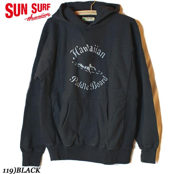 SUN SURF ”HAWAIIAN PADDLE” SWEAT HOODIE Style No.S...