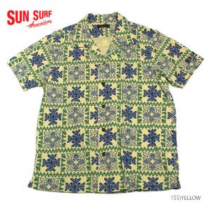 SUN SURF サンサーフ アロハシャツKEONI OF HAWAIIさかなクンRAYON S/S