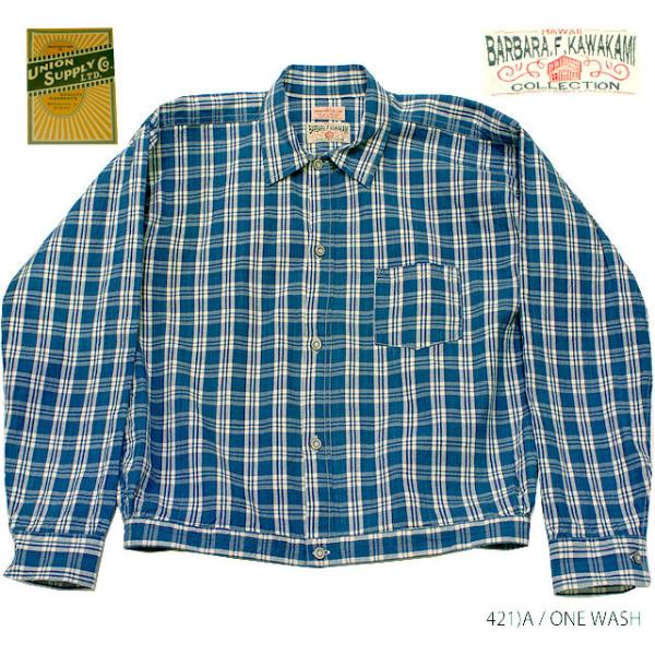 実名復刻UNION SUPPLY ×BARBARA KAWAKAMI MODEL"PALAKA CH...