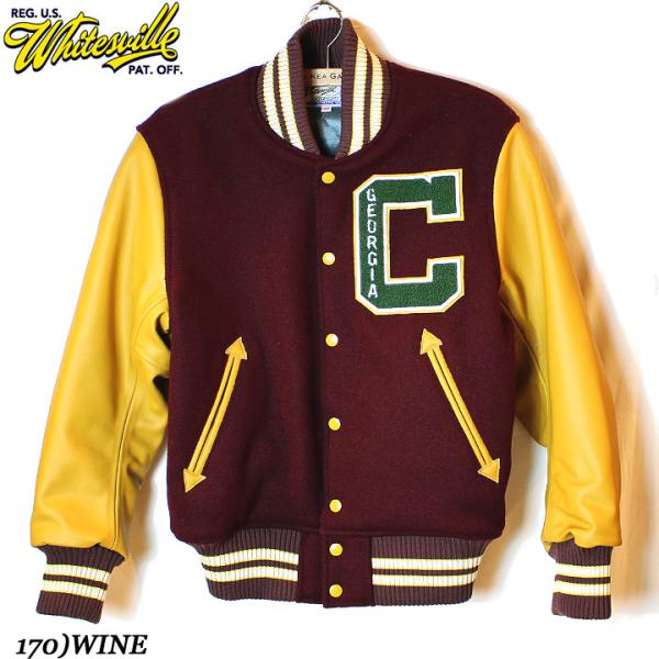 WHITESVILLE 30oz. WOOL MELTON AWARD JACKET “GEORGI...