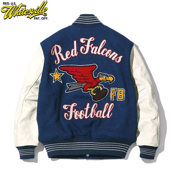 WHITESVILLE 30oz. WOOL MELTON AWARD JACKET “RED FA...