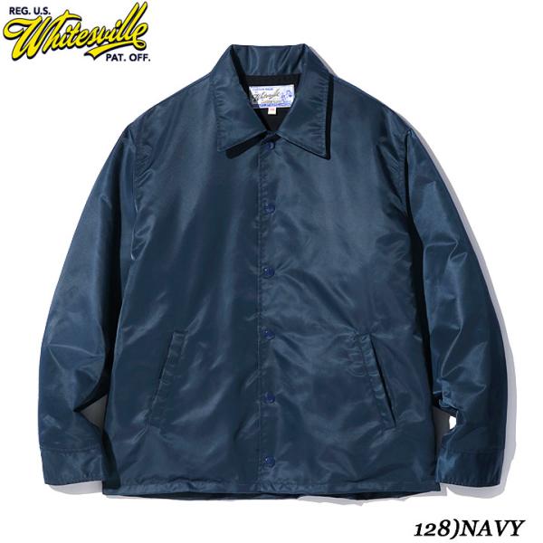 WHITESVILLE NYLON COACH JACKET SOLID MODEL No.WV15...