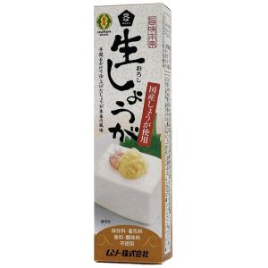旨味本来・生おろししょうがチューブ 40g（ムソー）