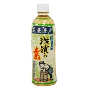 麹屋甚平・浅漬けの素　(マルアイ食品)　500ml