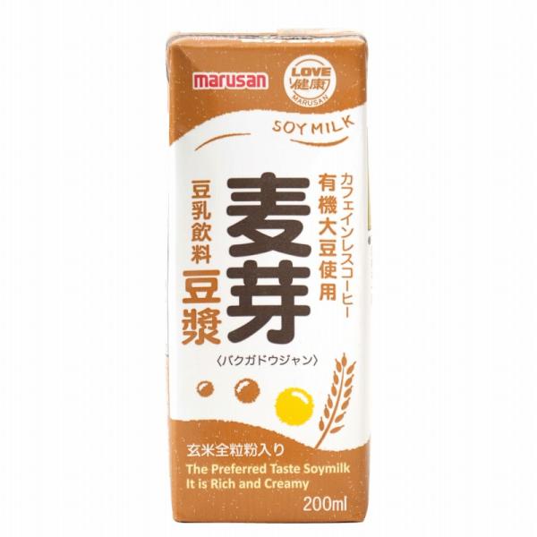 麦芽豆漿 200ml（マルサンアイ）