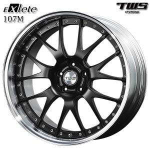 アウディ (RS4/TT RS/S5) サマータイヤホイールセット 255/35R19インチ 5H112 TWS EXlete 107M FB ミシュラン パイロットスポーツ4S