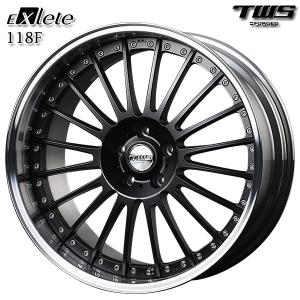 アウディ (RS4/TT RS/S5) サマータイヤホイールセット 255/35R19インチ 5H112 TWS EXlete 118F FB ミシュラン パイロットスポーツ4S