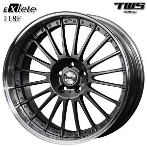 アウディ (RS4/TT RS/S5) サマータイヤホイールセット 255/30R20インチ 5H112 TWS EXlete 118F GM ミシュラン パイロットスポーツ4S