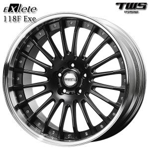 アウディ (Q5/SQ5) サマータイヤホイールセット 255/45R20インチ 5H112 TWS EXlete 118F Exe FB ミシュラン パイロットスポーツ4 SUV