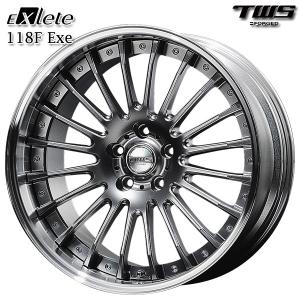 アウディ (Q5/SQ5) サマータイヤホイールセット 255/45R20インチ 5H112 TWS EXlete 118F Exe GM ミシュラン パイロットスポーツ4 SUV