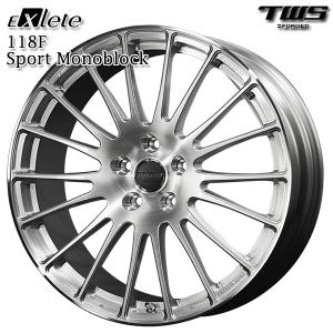 アウディ (RS4/TT RS/S5) サマータイヤホイールセット 255/35R19インチ 5H112 TWS EXlete 118F スポーツ モノブロック BR ミシュラン パイロットスポーツ4S