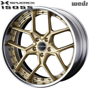 サマータイヤ ホイール4本セット 225/60R18インチ 5H114.3 ウェッズ マーベリック 1505S サムライゴールド マッドスター ワンパクM/T ホワイトレター