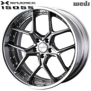 サマータイヤ ホイール4本セット 225/60R18インチ 5H114.3 ウェッズ マーベリック 1505S ハイパーメタルブラック マッドスター ワンパクM/T ホワイトレター