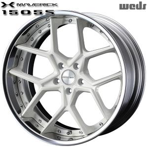 サマータイヤ ホイール4本セット 225/55R18インチ 5H114.3 ウェッズ マーベリック 1505S ホワイト マッドスター ワンパクM/T ホワイトレター
