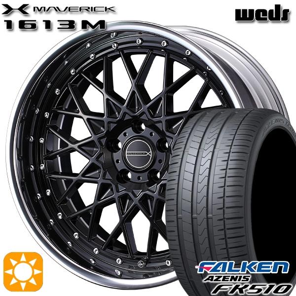 サマータイヤ ホイール4本セット 215/35R19インチ 5H114 ウェッズ マーベリック 16...