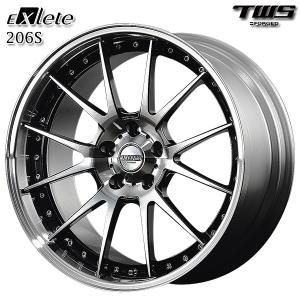 アウディ (A4/S4/A5/S5/TT) サマータイヤホイールセット 245/30R20インチ 5H112 TWS EXlete 206S BC ミシュラン パイロットスポーツ4S