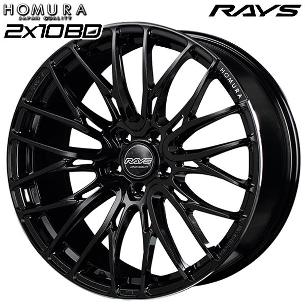 サマータイヤ ホイール4本セット 235/35R19インチ 5H114 RAYS HOMURA レイ...