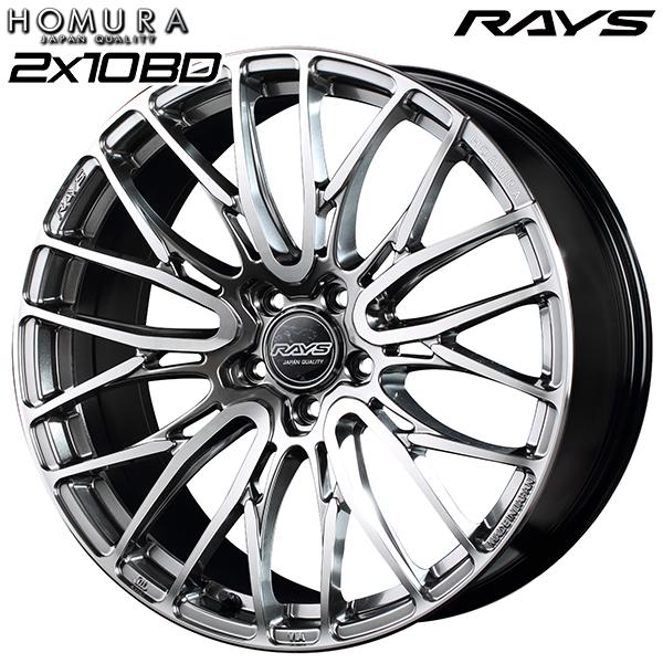 サマータイヤ ホイール4本セット 225/40R19インチ 5H114 RAYS HOMURA レイ...