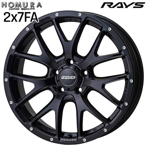 RAYS HOMURA レイズ ホムラ 2X7FA 18インチ 7.5J 5H114.3 +38 B...