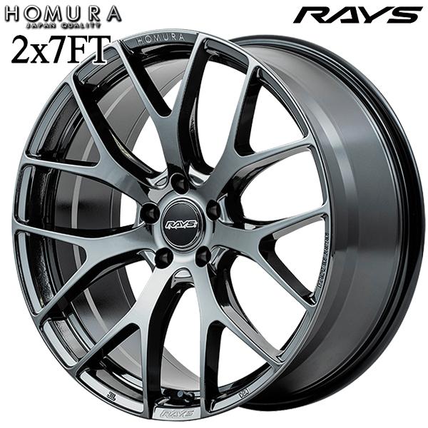 RAYS HOMURA レイズ ホムラ 2X7FT 18インチ 7.5J 5H114.3 +43 Y...