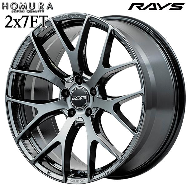 サマータイヤ ホイール4本セット 245/45R19インチ 5H114 RAYS HOMURA レイ...