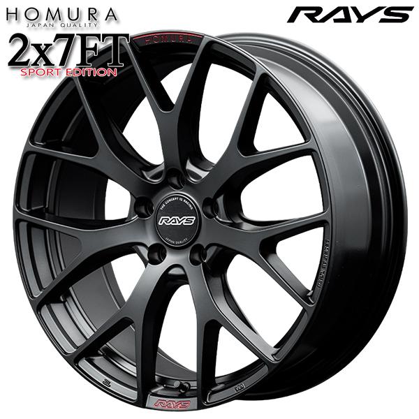 RAYS HOMURA レイズ ホムラ 2X7FT スポーツエディション 18インチ 7.5J 5H...