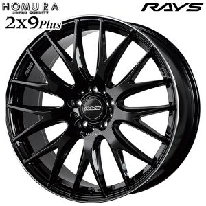 サマータイヤ ホイール4本セット 215/40R18インチ 5H100 RAYS HOMURA レイズ ホムラ 2X9 PLUS BVK ヨコハマ ブルーアースGT AE51｜mauto