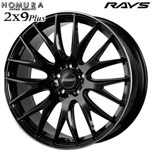 サマータイヤ ホイール4本セット 225/60R18インチ 5H114.3 RAYS HOMURA レイズ ホムラ 2X9 PLUS BVK マッドスター ワンパクM/T ホワイトレター