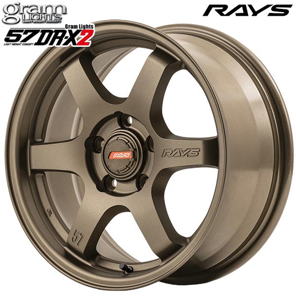 デリカD5等 RAYS GRAM LIGHTS レイズ グラムライツ 57DR-X2 16インチ 7...