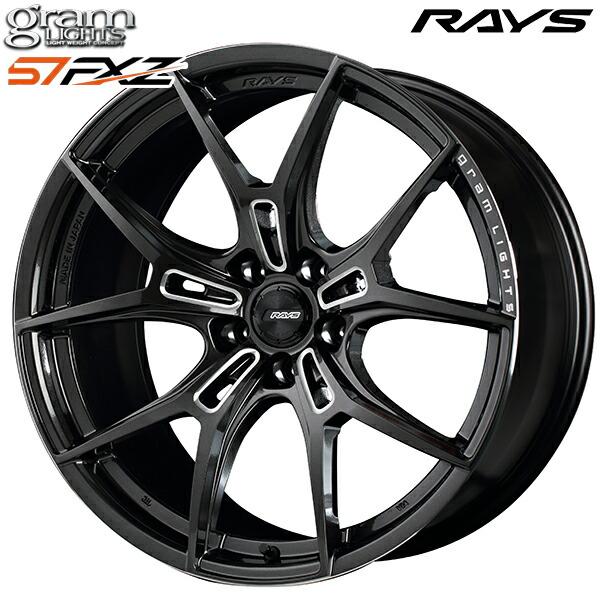 サマータイヤ ホイール4本セット 235/60R18インチ 5H114 RAYS レイズ グラムライ...