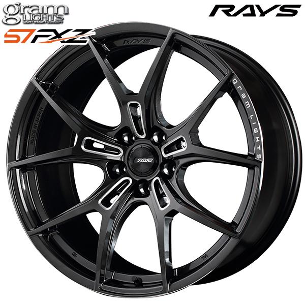 25〜26日+5倍 RAYS GRAM LIGHTS レイズ グラムライツ 57FXZ 19インチ ...