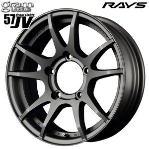 RAYS レイズ グラムライツ 57JV 5.5-16 ホイール1本 gram LIGHTS 57JV