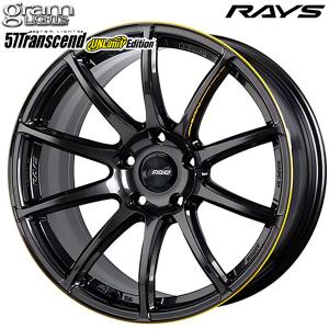 2002年春 RAYS RAYS GRAM LIGHTS レイズ グラムライツ 57Transcend