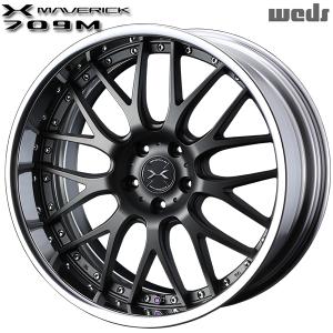 サマータイヤ ホイール4本セット 225/60R18インチ 5H114.3 ウェッズ マーベリック 709M マットガンメタリック マッドスター ワンパクM/T ホワイトレター