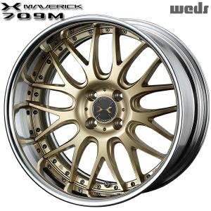 サマータイヤ ホイール4本セット 215/65R16インチ 4H100 ウェッズ マーベリック 709M ゴールド マッドスター ラジアルM/T ホワイトレター