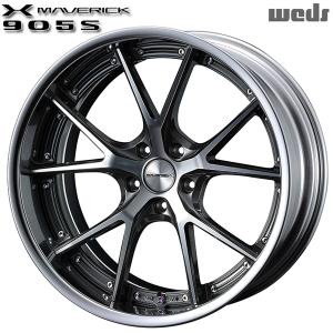 サマータイヤ ホイール4本セット 225/40R19インチ 5H114 ウェッズ マーベリック 905S ガンメタポリッシュ ウィンラン R330｜mauto