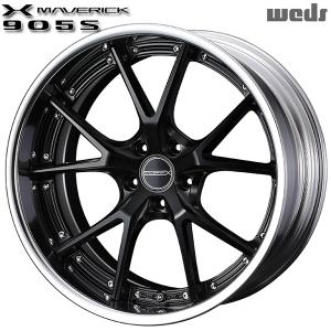 サマータイヤ ホイール4本セット 225/55R18インチ 5H114.3 ウェッズ マーベリック 905S マットブラック マッドスター ワンパクM/T ホワイトレター