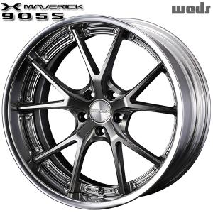 サマータイヤ ホイール4本セット 225/55R18インチ 5H114.3 ウェッズ マーベリック 905S プレミアムシルバー マッドスター ワンパクM/T ホワイトレター