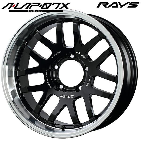 サマータイヤ ホイール4本セット 185/85R16インチ 5H139.7 RAYS レイズ A-L...