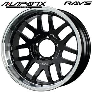 A.LAP-J MB6J×16+5 ジムニーJB64/JB74【美品2本組】 RAYS A・LAP-J ジムニーシエラ用 6J×16 インセット5(オフセット