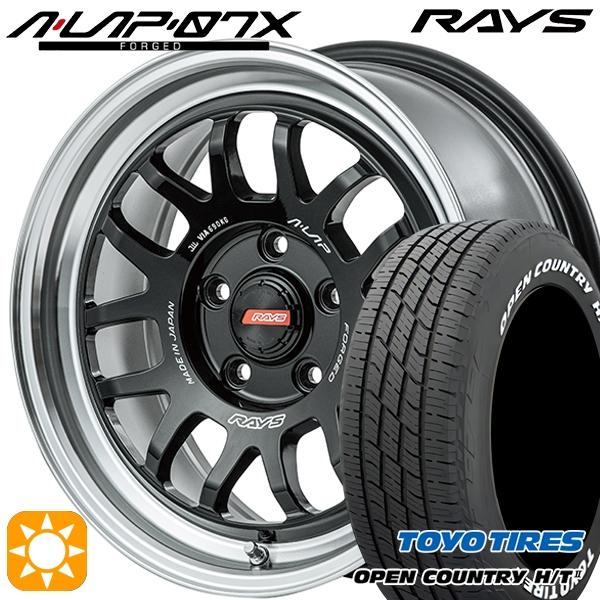 サマータイヤ ホイール4本セット 215/70R16インチ 5H114.3 RAYS レイズ A-L...