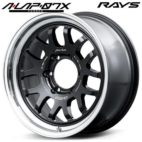 RAYS レイズ A・LAP-07X 17インチ 8.0J 6H139.7 ±0 BD アルミホイー...