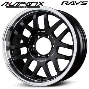RAYS レイズ A・LAP-07X 18インチ 8.5J 6H139.7 +44 BD アルミホイール