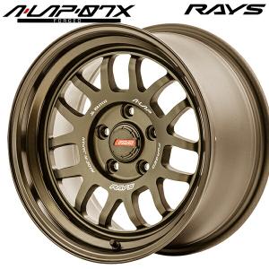 サマータイヤ ホイール4本セット 215/65R16インチ 5H114.3 RAYS レイズ A-LAP 07X BR マッドスター ラジアルM/T ホワイトレター