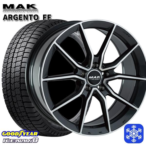 ベンツ Aクラス W177用 205/55R17 グッドイヤー アイスナビ8 ICE NAVI8 ス...