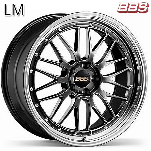 BBS LM 【LM198】 17インチ 7.5J 4H100 +40 ダイヤモンドブラックＸリム/...