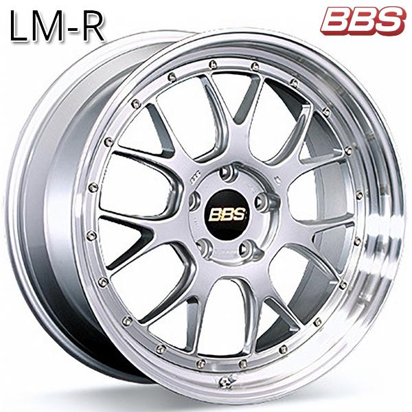 BBS LM-R 【LM300】 19インチ 8.5J 5H114.3 +38 ダイヤモンドシルバー...