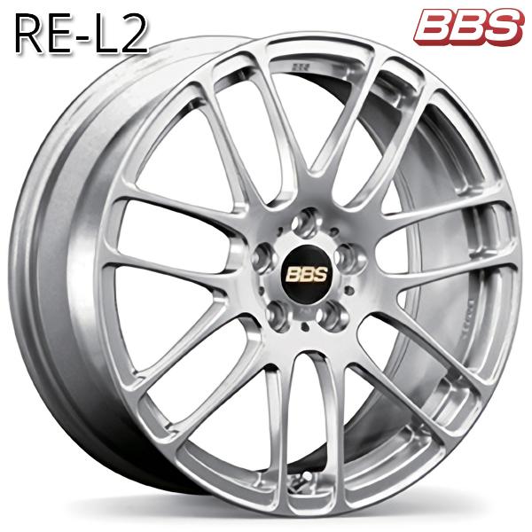 BBS RE-L2 【RE5034】 15インチ 5.5J 4H100 +46 ダイヤモンドシルバー...