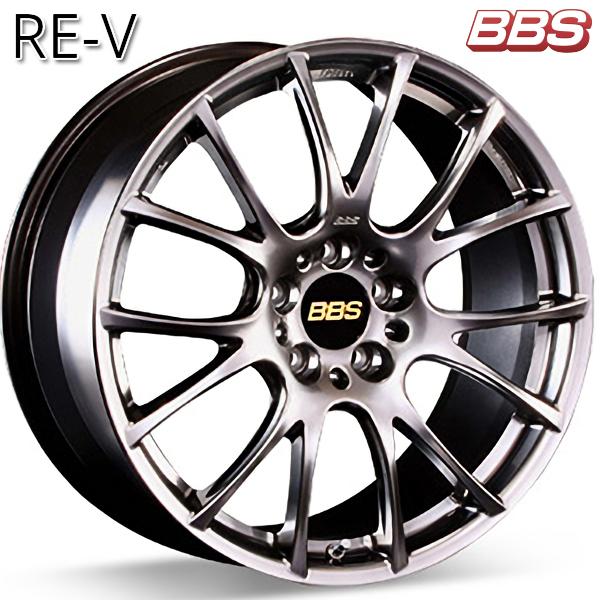 BBS RE-V 【RE059】 18インチ 8.5J 5H114.3 +38 ダイヤモンドブラック...