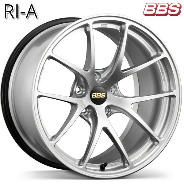 18〜19日+5倍 BBS RI-A 【RI-A003】 18インチ 9.5J 5H114.3 +2...